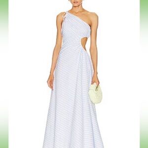 STAUD Jayla Cutout Maxi Dress